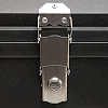 Центральний кофр задній для мотоцикла пластиковий Adventure JUHAO H-63L 1шт 50x40x32см (Чорний)