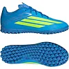 Сороконіжки дитячі ADIDAS F50 CLUB TF J блакитний, жовтий (для дітей)