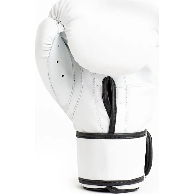 Боксерские перчатки Everlast CORE 2 TRAINING GLOVE белый S/M