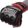 Перчатки для MMA PowerPlay 3058 Черно-Красные