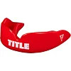 Капа TITLE Boxing Super Shield X2 взрослая (возраст 11+) Red