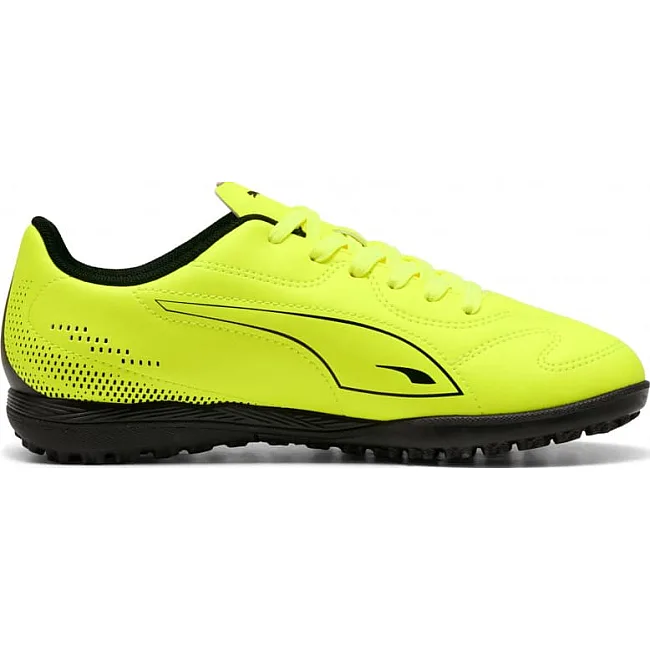 Сороконіжки дитячі Puma Vitoria II TT Jr жовтий, чорний (для дітей)