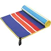 Полотенце для пляжа и бассейна из микрофибры RAINDOW BEACH TOWEL T-RST 80х160 см (Голубой-синий)