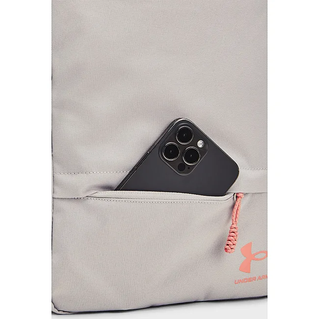 Спортивный рюкзак UNDER ARMOUR Loudon SM 10L серый 25,9х33х8,4 см