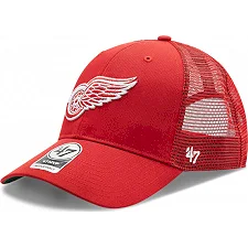 Кепка-тракер 47 Brand DETROIT RED WINGS RED BRANSON