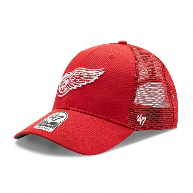 Кепка-тракер 47 Brand DETROIT RED WINGS RED BRANSON