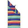 Полотенце для пляжа и бассейна из микрофибры RAINDOW BEACH TOWEL T-RST 80х160 см (Голубой-синий)