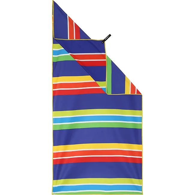 Полотенце для пляжа и бассейна из микрофибры RAINDOW BEACH TOWEL T-RST 80х160 см (Голубой-синий)