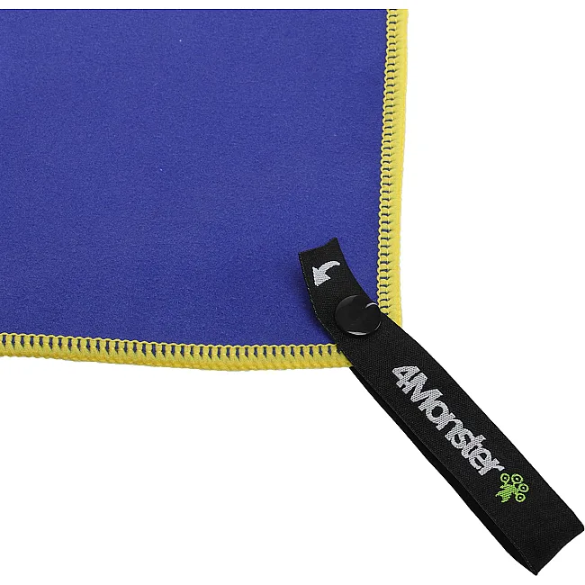 Полотенце для пляжа и бассейна из микрофибры RAINDOW BEACH TOWEL T-RST 80х160 см (Голубой-синий)