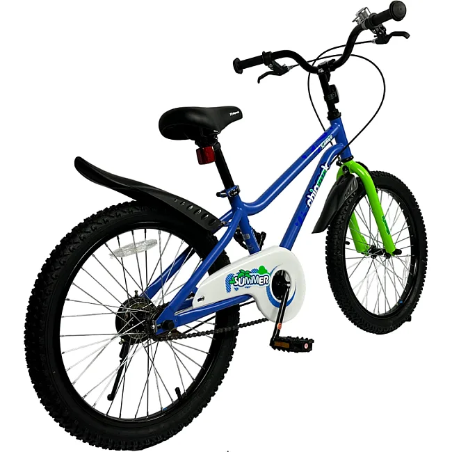 Велосипед детский RoyalBaby Chipmunk MK 20", OFFICIAL UA, синий