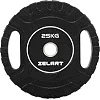 Блины диски CPU покрытие 2 Handle металлическая втулка ZELART
 TA-3438-25 ø51мм 25кг
