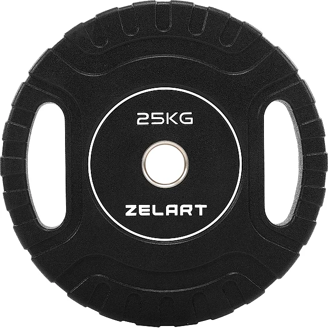 Блины диски CPU покрытие 2 Handle металлическая втулка ZELART
 TA-3438-25 ø51мм 25кг