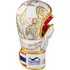 Перчатки для ММА Phantom Muay Thai White Gold (капа в подарок)