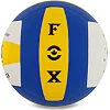 Волейбольный мяч
 FOX FEL-8500-VB №5 PU (Белый-желтый-синий)