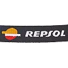 Шнурок ремешок лента для ключей телефона бейджа на шею с логотипом REPSOL M-4559-10 50см
