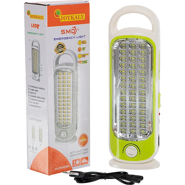 Аккумуляторный светильник аварийного освещения
 X-BALOG YG-7926SMD