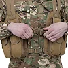 Жилет разгрузочный с подсумками
 MILITARY RANGERS
 ZK-V-103 40х59см (Хаки)
