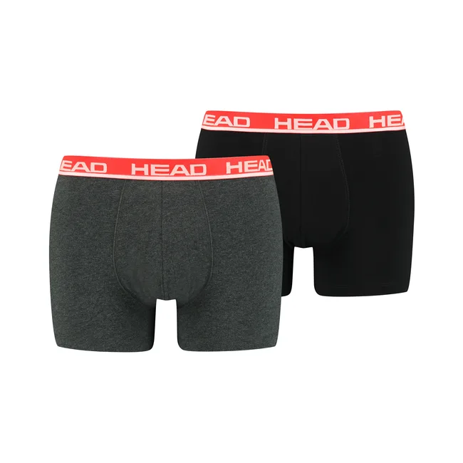Трусы-боксеры Head BASIC BOXER 2P мужские