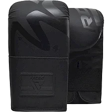 Снарядні рукавиці RDX F15 Noir 4OZ Black
