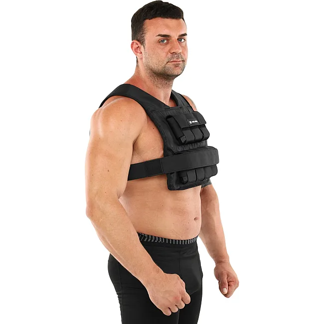 Обтяжливий жилет
 з регульованою вагою ZELART
 WEIGTH VEST TA-7815-15 вага-1-15кг