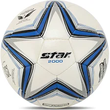Футбольный мяч SELECTAR NEW POLARIS 2000 SB225P №5 PU (Белый-синий)