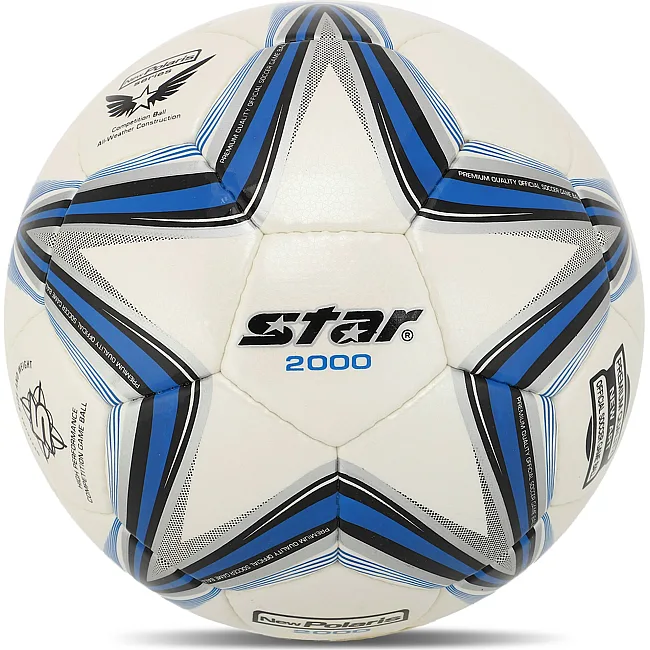 Футбольный мяч SELECT
AR NEW POLARIS 2000 SB225P №5 PU (Белый-синий)