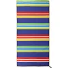 Полотенце для пляжа и бассейна из микрофибры RAINDOW BEACH TOWEL T-RST 80х160 см (Голубой-синий)