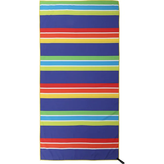 Полотенце для пляжа и бассейна из микрофибры RAINDOW BEACH TOWEL T-RST 80х160 см (Голубой-синий)