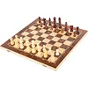Шахматы шашки нарды 3 в 1 набор настольных игр деревянные Xinliye W7724B
 39см x 39см х 2см