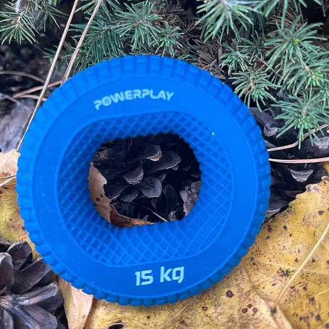 Эспандер кистевой силиконовый PowerPlay PP-4333 Light 15 кг.