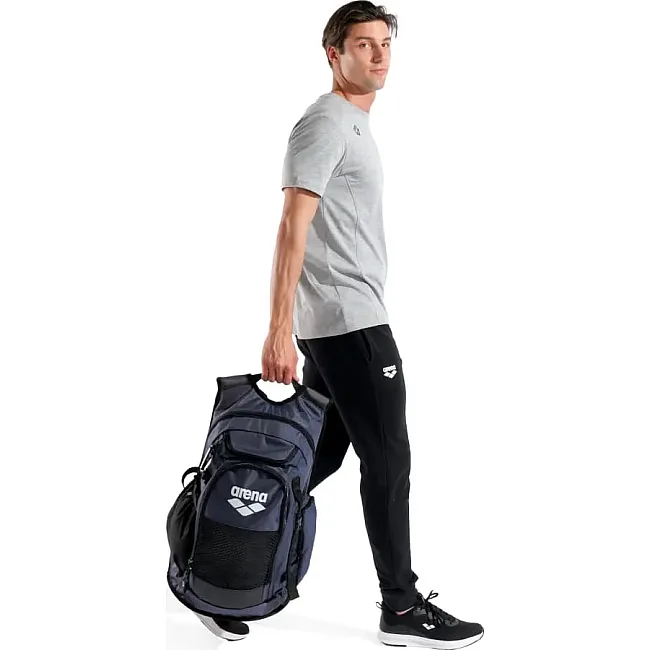 Рюкзак Arena ALL SET BACKPACK 45L синий 55х38х28 см