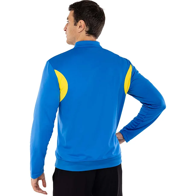 Спортивная кофта
 на молнии JOMA

 WINNER III 103316-709 (Синий-желтый)