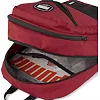 Рюкзак Puma Deck Backpack II красный 24,5L, черный 47x30x16,5 см