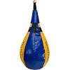 Боксерская груша каплевидная набивная SPORTKO GP-4 60x45см (Черный-синий)