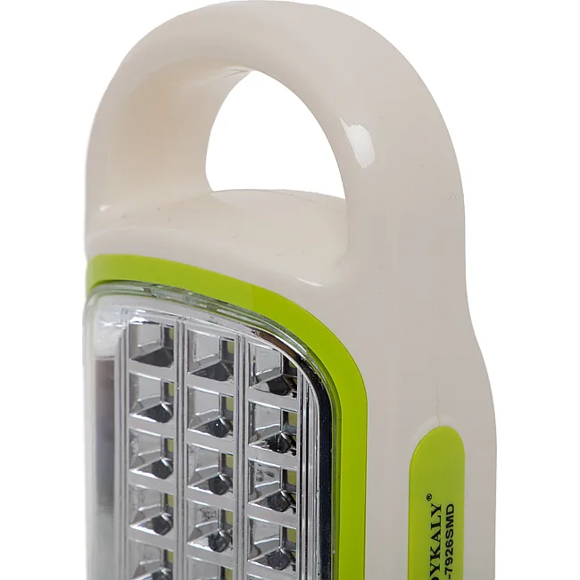 Аккумуляторный светильник аварийного освещения
 X-BALOG YG-7926SMD