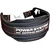 Пояс для обременений с цепью POWER SYSTEM PS-3860 Dipping Beast неопреновый Black/Red