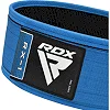 Пояс для тяжелой атлетики RDX RX1 Weight Lifting Belt BLUE