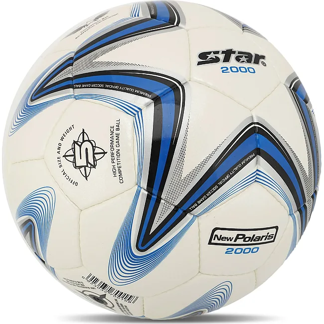 Футбольный мяч SELECT
AR NEW POLARIS 2000 SB225P №5 PU (Белый-синий)