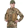 Жилет разгрузочный с подсумками
 MILITARY RANGERS
 ZK-V-103 40х59см (Хаки)