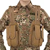 Жилет разгрузочный с подсумками
 MILITARY RANGERS
 ZK-V-103 40х59см (Хаки)