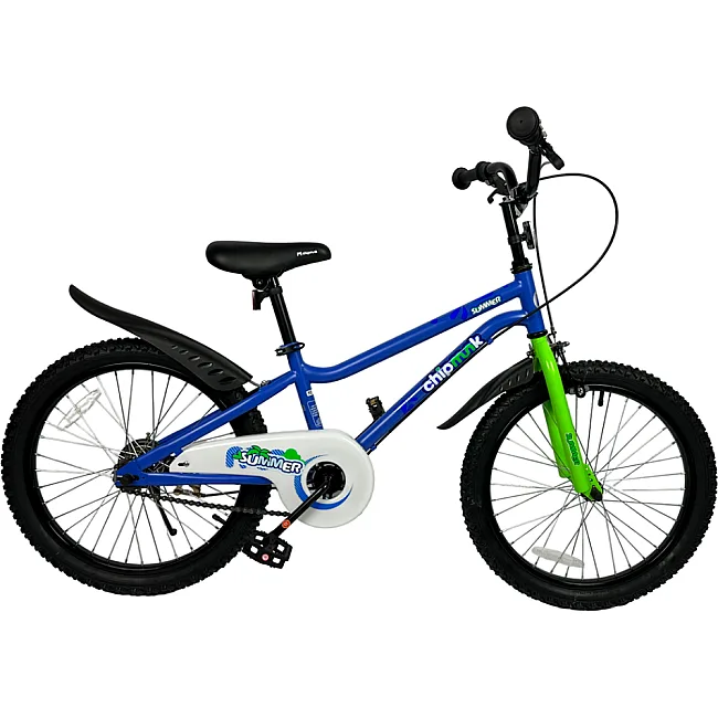 Велосипед детский RoyalBaby Chipmunk MK 20", OFFICIAL UA, синий