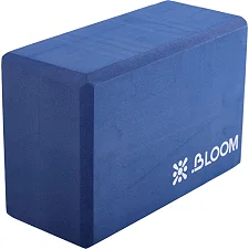 Блок для йоги BLOOM YOGA BRICK LB7040 (Синий)