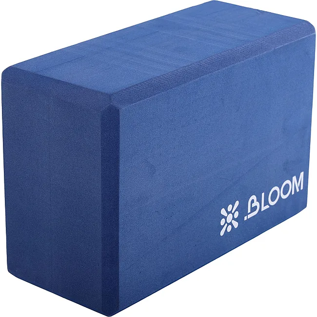 Блок для йоги BLOOM YOGA BRICK LB7040 (Синий)