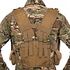 Жилет разгрузочный с подсумками
 MILITARY RANGERS
 ZK-V-103 40х59см (Хаки)