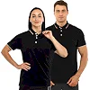 Футболка поло LIDONG G3 (Черный)