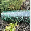 Масажний ролик (роллер) гладкий PowerPlay PP-4348 2 in 1 EPP Foam Roller Чорно/Зелений (33x14см.)