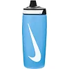 Бутылка для воды Nike REFUEL BOTTLE 18 OZ голубой, черный, белый 532 мл