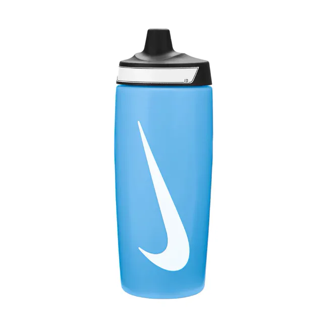 Бутылка для воды Nike REFUEL BOTTLE 18 OZ голубой, черный, белый 532 мл