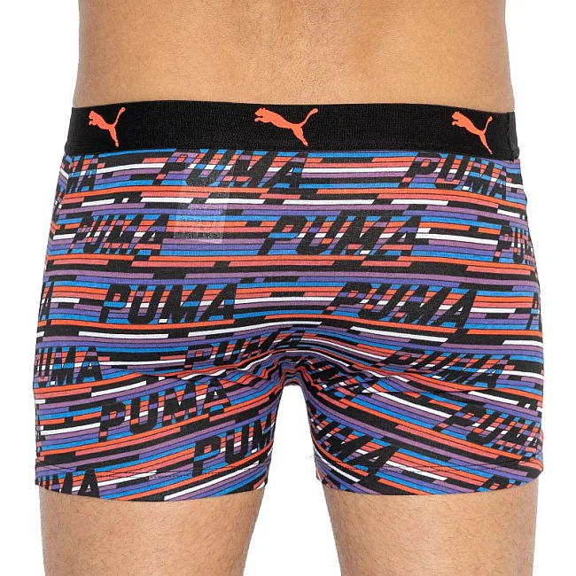 Труси-боксери PUMA LOGO AOP BOXER 2P чоловічі