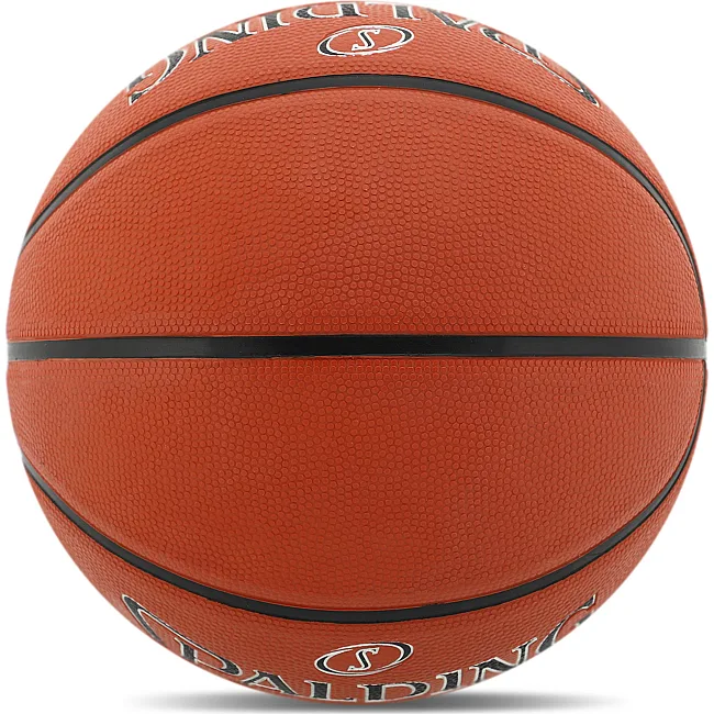 Баскетбольний м'яч
 гумовий SPALDING SILVER SERIES 84541Z
 7 (Помаранчевий)